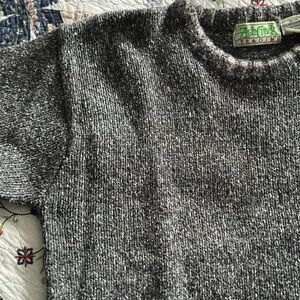 Ash Creek Trading Women's Gray Crewneck Sweater